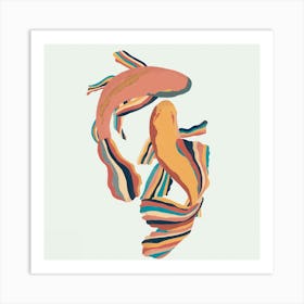 Pisces Art Print