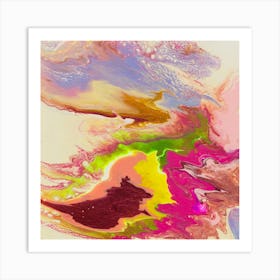 Her Colorful Soul Art Print