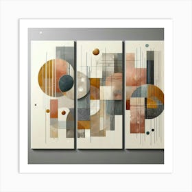 Abstract Canvas Art Art Print