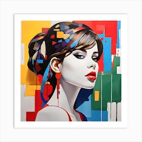 'Sexy Girl' Art Print