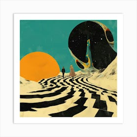 Loneliness Art Print