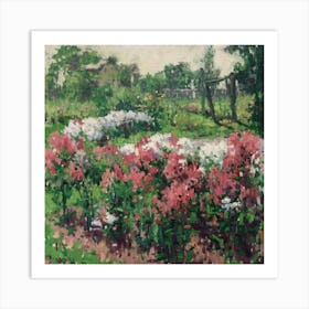 Rhododendrons Art Print