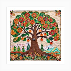 Tree Of Life 5 Art Print