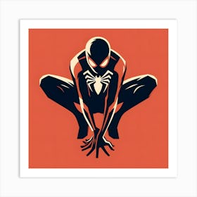 Spider Man Graphic Art Print