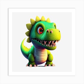 Dinosaur 1 Art Print