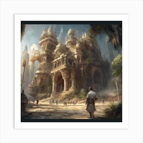 Star Wars Art Print