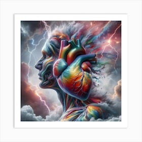 Human Heart 3 Art Print