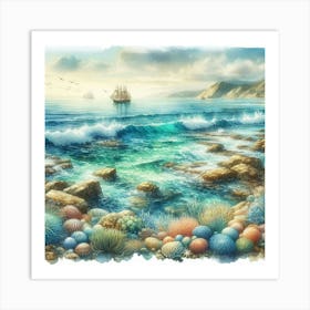 Seascape 6 Poster