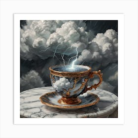 Cup Of Tea 6 Art Print