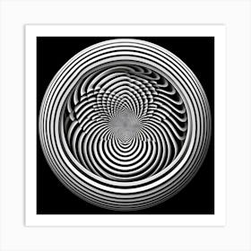 'Spiral Spiral' Art Print