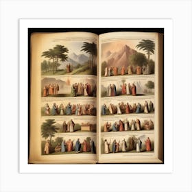 Book Of Jesus 1 Art Print