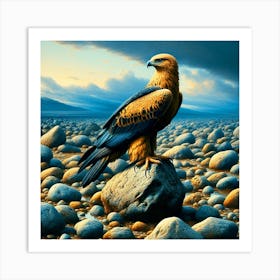 Gorgeous Eagle Art Print