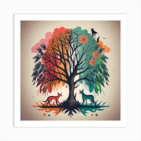 Tree Of Life 1 Art Print