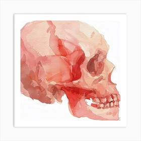 Skull Painting Art Print