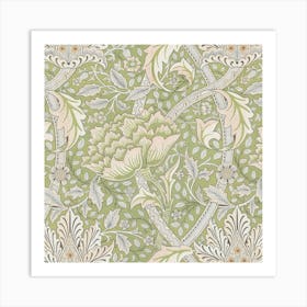 William Morris Wallpaper 25 Art Print