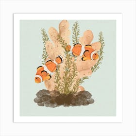 Clownfish Art Print