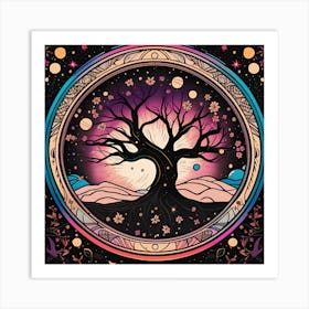 Tree Of Life 6 Art Print