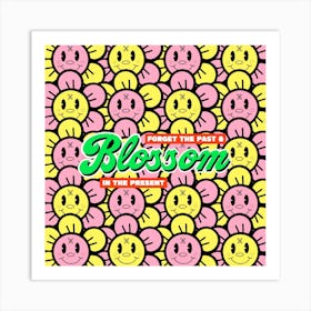 Blossom! Art Print