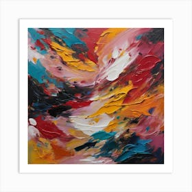 Abstract Painting 1 Art Print