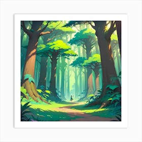 Forest Art Print