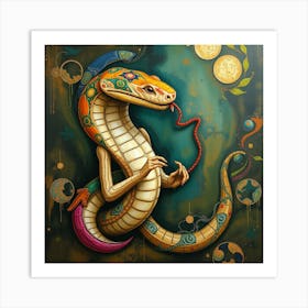 Cobra 1 Art Print