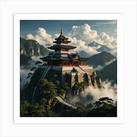 Chinese Art 378 Art Print