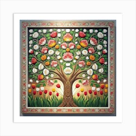 Tree Of Life 20 Art Print