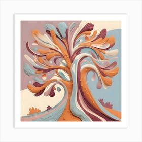 Tree Of Life 109 Art Print