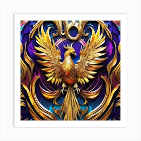 Phoenix 166 Art Print