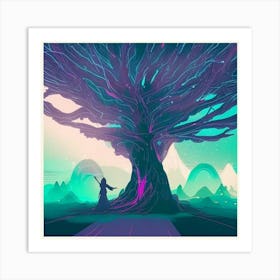 Tree Of Life Art Print