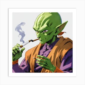 Dragon Ball Z Art Print