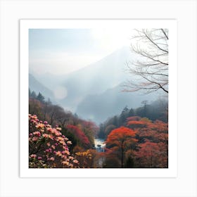 Autumn Season Art Print