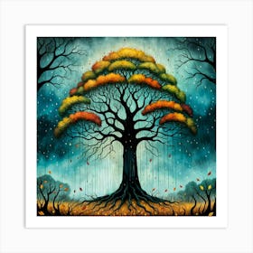 Tree Of Life 8 Art Print