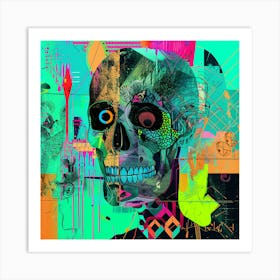 Skull 12 Art Print