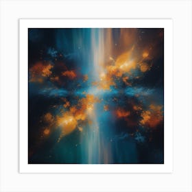 Abstract Fractal Art Print