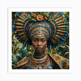 Egyptian Woman Art Print