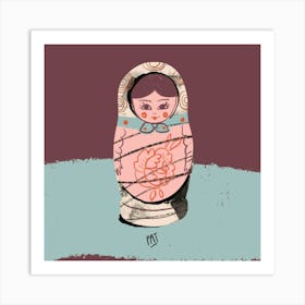 Babuschka Art Print