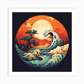 Great Wave 27 Art Print