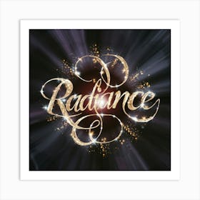 Radiance 3 Art Print