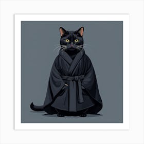 Star Wars Cat Art Print