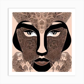 Portrait Art Print