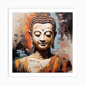 Buddha 3 Art Print