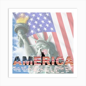 America,Pennsylvania design HD.2 Art Print