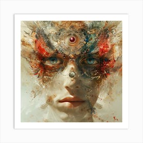 'Symbiosis' Art Print