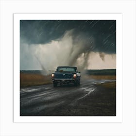 Tornadoes Art Print