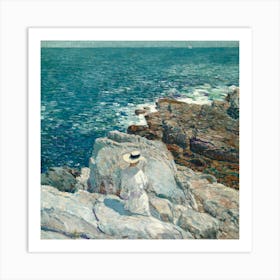 The South Ledges, Appledore, Frederick Childe Hassam Art Print