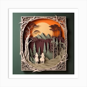 Lord Of The Rings 1 Art Print