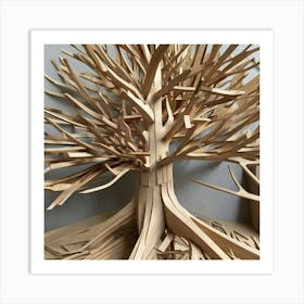 Tree Of Life 8 Art Print