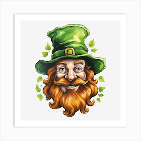 Leprechaun 7 Art Print