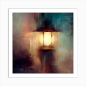 Street Lamp Art Print